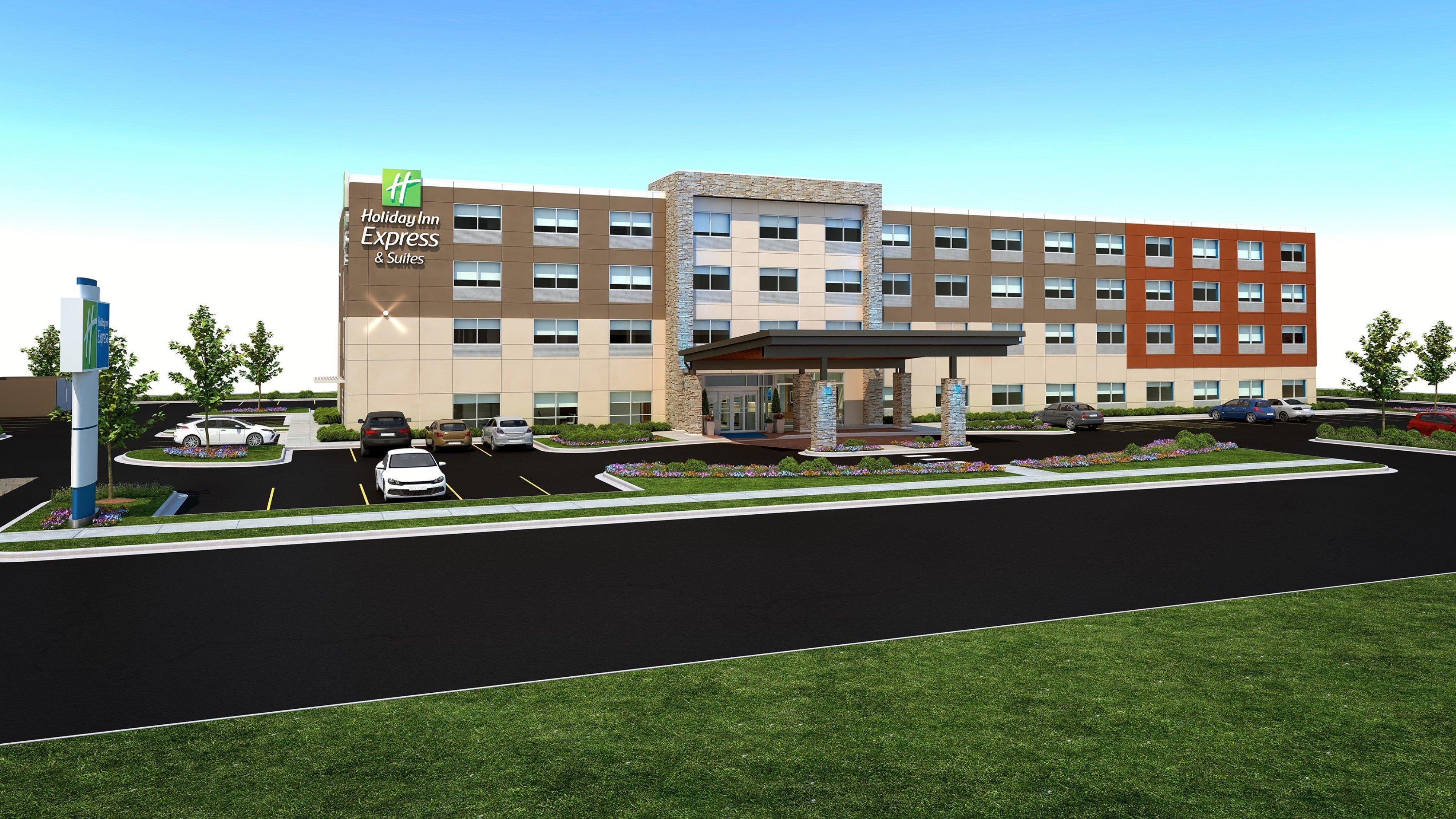 Holiday Inn Express & Suites Richburg By Ihg エクステリア 写真