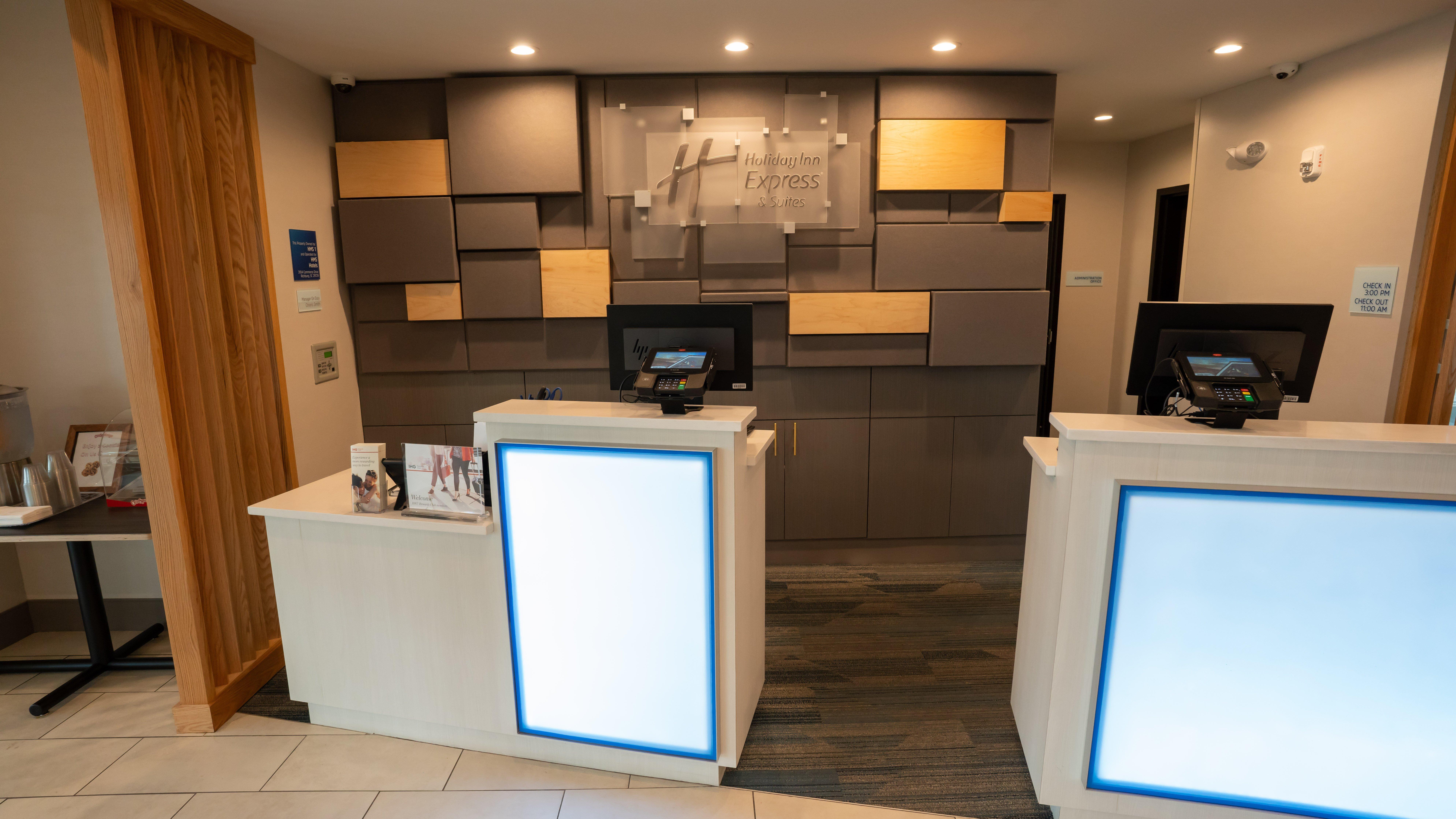 Holiday Inn Express & Suites Richburg By Ihg エクステリア 写真