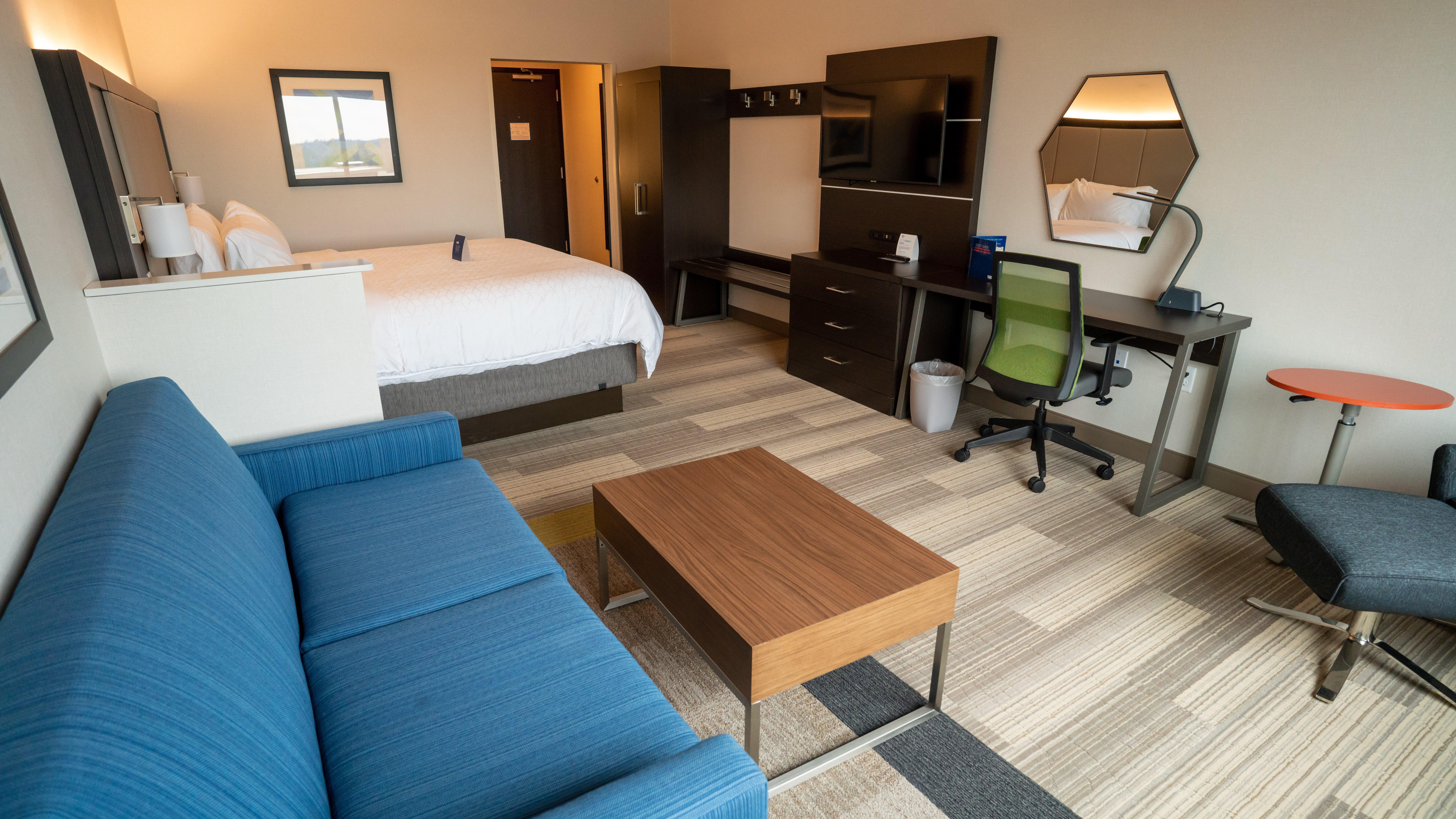 Holiday Inn Express & Suites Richburg By Ihg エクステリア 写真